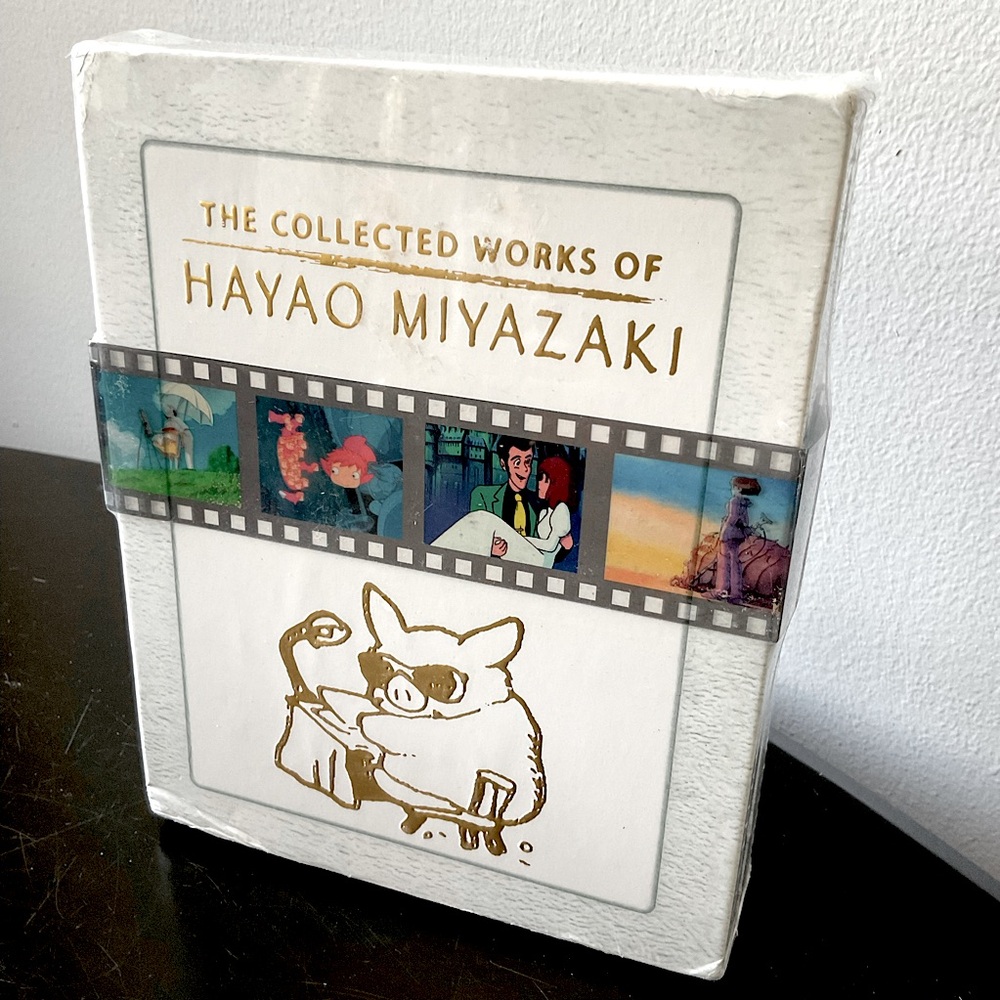 The Collected Works of Hayao Miyazaki Box Set
